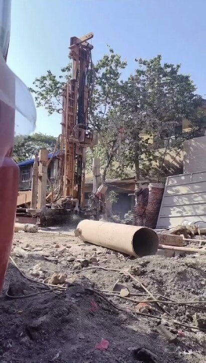谢家集区工地施工用水井