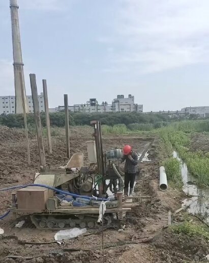 谢家集区降水井施工